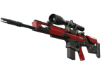 SCAR-20 | Crimson Web image